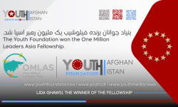 بنیاد جوانان، برنده فیلوشیپ یک میلیون رهبر آسیا شد