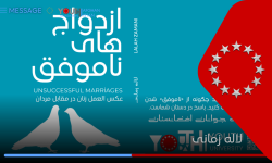 انتشار کتاب ازدواج‌های ناموفق اثر لاله زمانی، استاد دانشگاه جوانان