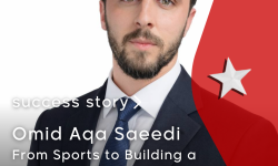 تغییر مسیر از ورزش تا ساختن آینده‌ای نو