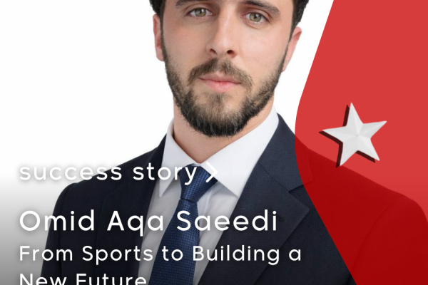 تغییر مسیر از ورزش تا ساختن آینده‌ای نو