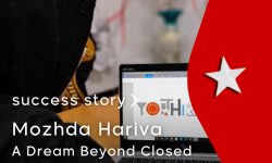 دنبال راهی گشتم تا رویاهایم را زنده نگه دارم.