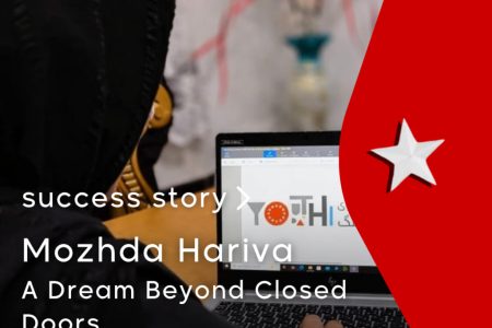 دنبال راهی گشتم تا رویاهایم را زنده نگه دارم.