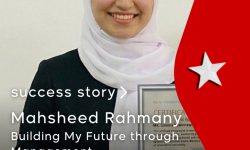 ساختن آینده‌ام در مسیر مدیریت