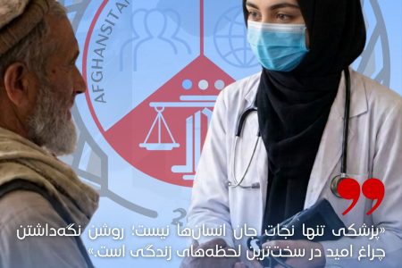 پیام مدیر عامل بنیاد جوانان افغانستان در مورد پزشکی